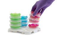 Milliflex Oasis Culture Media plates stackable tray